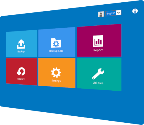 Dashboard for the Device Backup Client