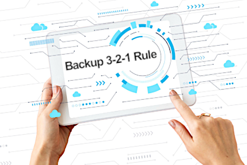 backup-3-2-1-rule Deep Blue Backup: Your Data Protection Champion.