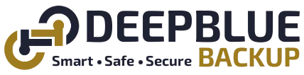logo-gold Deep Blue Backup Logo