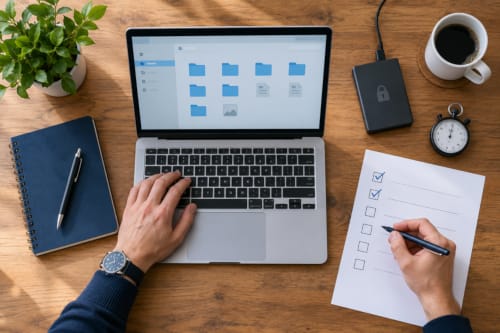 backup restore and test